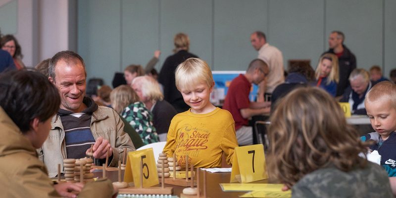 Math Night at GISS (John Cameron)