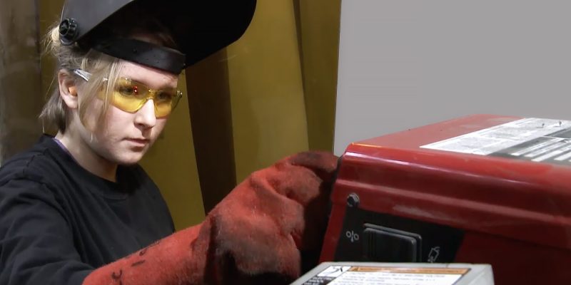 Emma in the Dual Credit Program