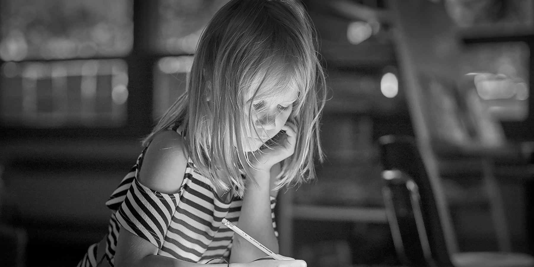 Primary Student ©johncameron.ca