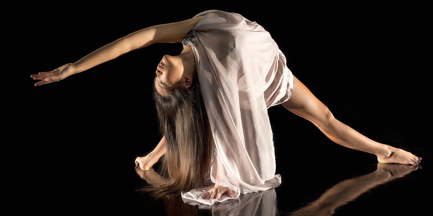 Gulf Islands School of Performing Arts Dancer at ArtSpring Theatre