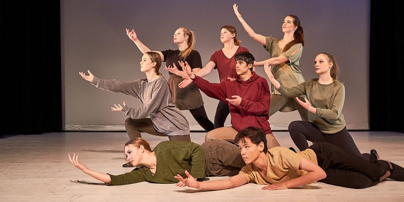 Backin' it Up! (GISS Dance at ArtSpring)